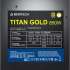 Блок питания MONTECH Titan Gold Gen.5,  850Вт,  135мм,  черный, retail [titan gold 850 tis0124]